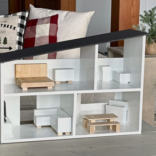 How to Create a Chic, Contemporary DIY Dollhouse