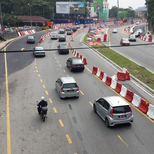 Ensuring Safe Passage Through Work Zones with Effective Traffic Control Measures