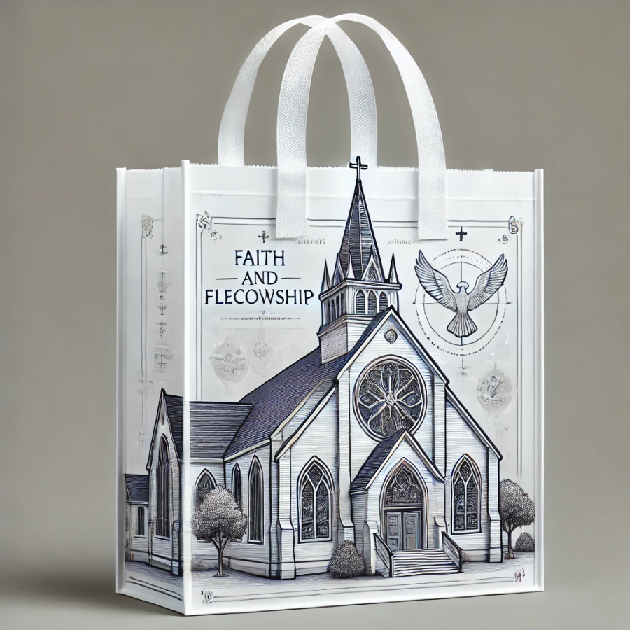 How Custom Church Plastic Bags Can Help Churches Promote Events and Services